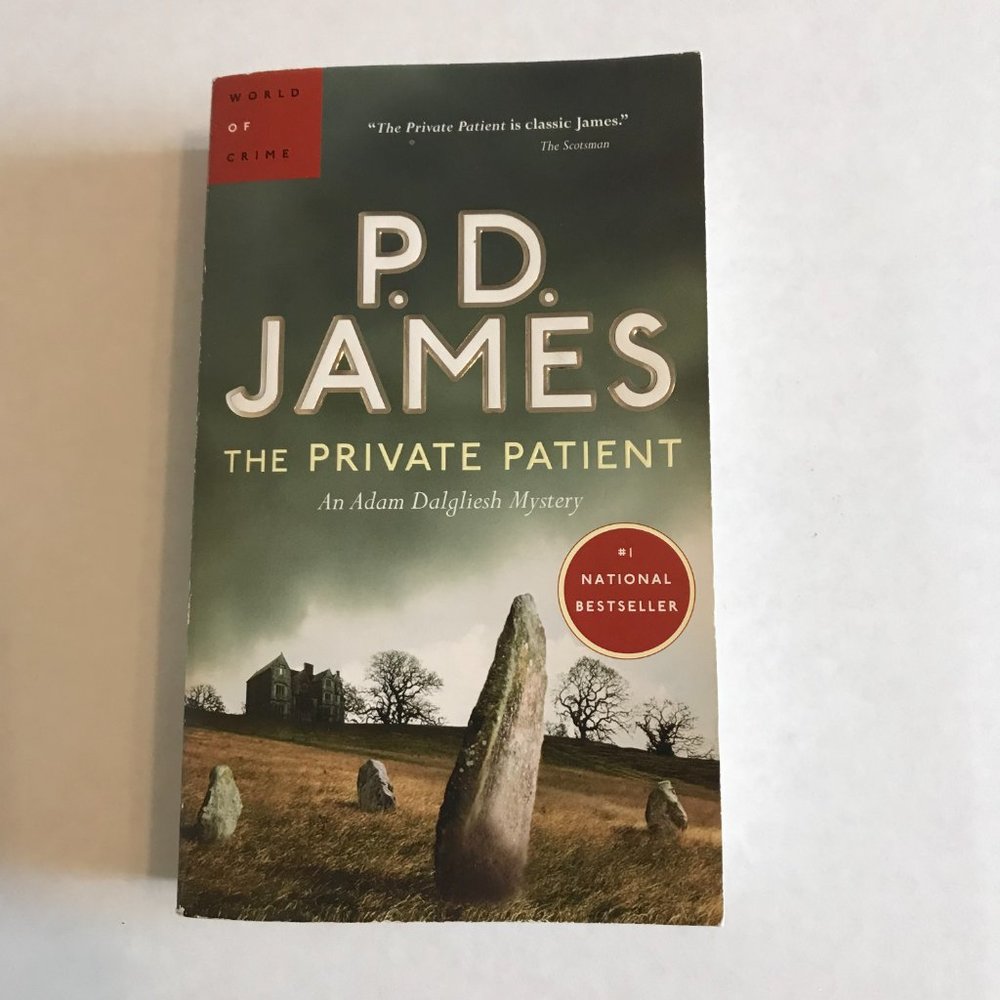 The Private Patient by PD James